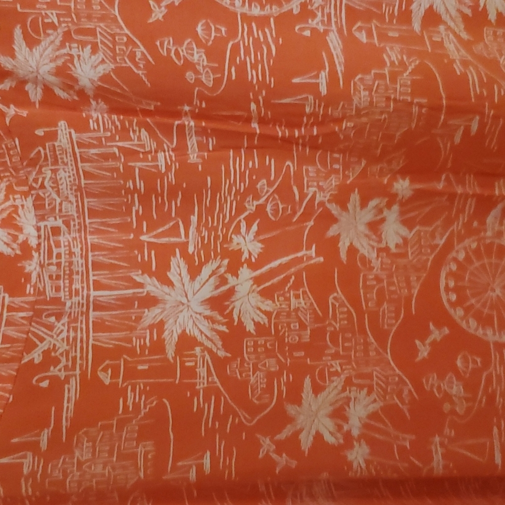 Old Navy, coral colored, XL sized summer dress. - Picture 3 of 4